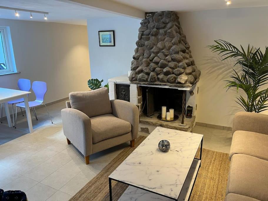 Plomben C Apartman Båstad Kültér fotó