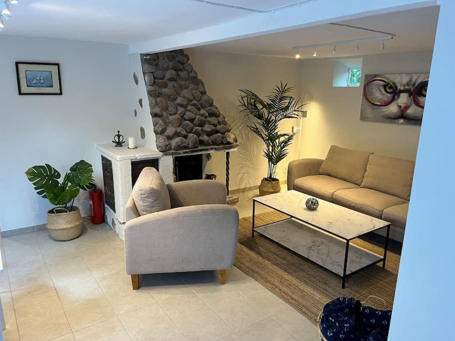Plomben C Apartman Båstad Kültér fotó
